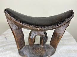 Antique Ethiopian Tribal Hand carved Headrest African Art ...
