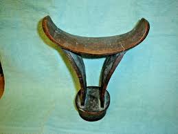 Beautiful Antique African Somali Carved Wood Headrest | eBay