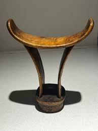 Ethiopian Wooden Headrest Top Quality & Rare | eBay