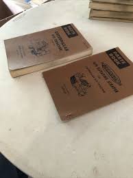 Caterpillar 619 Tractor and J619 Elevating Scraper Parts Manuals Pre-Owned | eBay