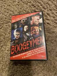 Boogeymen - The Killer Compilation (DVD, 2001) Complete With ...