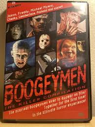 Boogeymen The Killer Compilation DVD, 2001,Subtitled Scenes ...