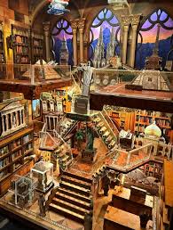 Number 17- Window of the World Library : r/booknooks