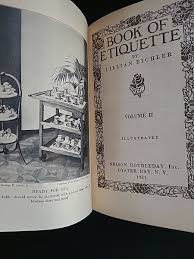 Both Signed in Volume 1 & 2 Lillian Eichler 1921 1922 Blue Gold HC vintage | eBay