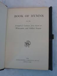 BOOK OF HYMNS Northwestern Publishing House, Milwaukee c. 1932 | eBay