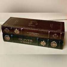 Art | Vintage Artisan Hand Crafted Hemingway Oliver Twist ...