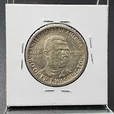 1946 P Booker T Washington Half Dollar Classic Commemorative BU Uncirculated | eBay