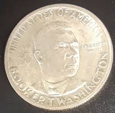 1946 Booker T Washington Commemorative Half Dollar, BU | eBay