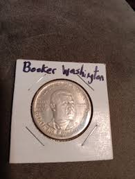 1946 Booker T. Washington Silver Half Dollar | eBay