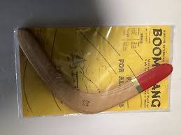 BOOMERANG VINTAGE STICK AROUND BETA LEFT HANDED | eBay