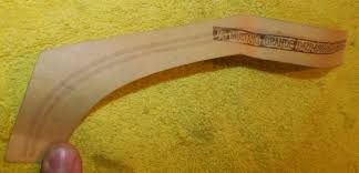 1974-1978 Mustang II Ghia NOS GOLD RH REAR QUARTER EXTENSION ...