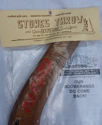 Vintage 17-inch Boomerang Australian-made, Stones Throw, in ...