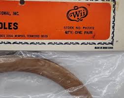 Vintage Purse Bag Handles by Wang's 2 Sets New 1970s Bobo ...