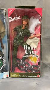 Sold at Auction: Paratrooper, Boot Camp Barbies