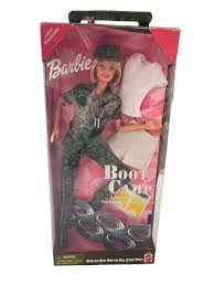1999 Mattel Boot Camp Barbie Doll AAFES Exclusive #26586 New In Box | eBay