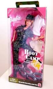 Military Boot Camp Barbie Doll Figure Mattel Toy AAFES Exclusive for Sale in Fontana, CA - OfferUp