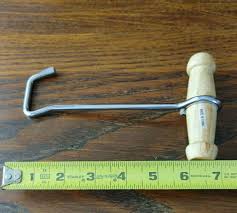 Vtg Pair Wood Handle Boot Hook Pulls Equestrian Riding Set ...
