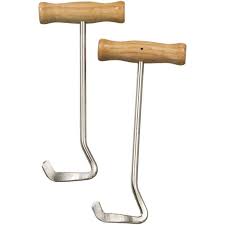 Boot Hooks with Wooden Handles - Al-Bar Ranch