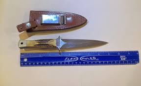 VINTAGE ANTIQUE STYLE Boot Knife Dagger W/ Sheath Case Medieval Fixed Blade ! $5.00 - PicClick