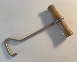 Vintage Wooden Handle Boot Hook Pull Equestrian Riding | eBay