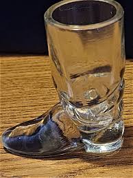 Vintage Glass Boot Tooth Pick Holder - Etsy Canada