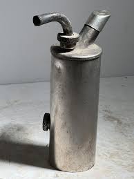 UNUSUAL LENK 7" TALL ALCOHOL TORCH - IT HAS PART OF THE ...