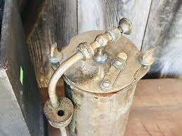 1907 Booth Generator Chrome Canister + Case Quack Medicine ...