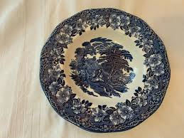 Vintage Woodland Unicorn Tableware Soup Bowl England | eBay