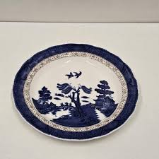 Vintage Royal Doulton Booths Willow Blue White Pattern ...