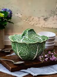 Bordallo Pinheiro 3 Quart Cabbage Tureen | Tureens | Weston ...