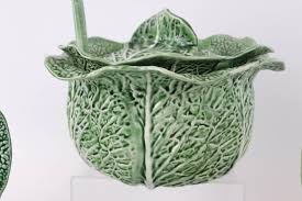 Lot - Secla Portugal Green Cabbage Soup Service