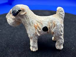 Vintage Schnauzer - Possibly 1940's Syroco - Wood Pulp ...