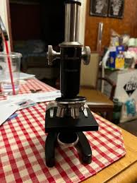 Monolux vintage 100X to 900X microscope | eBay