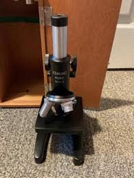 Early 1900's Compound Microscope With Box and | Mercari