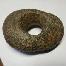 Native American artifact ADE Club Cog Stone Indian Tool ...