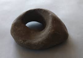 These mauri stones from our collection were in the old ...