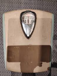 Vintage Borg Bathroom Scale (1940's to 1950's) - antiques - by owner - craigslist