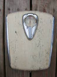 Borg Bathroom Scale, 1950's, Made in USA | #128404052