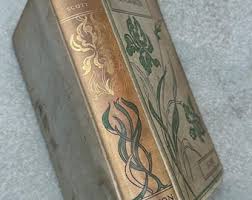 Antique 1890s 1900s Kenilworth Romance Novel by Sir ...