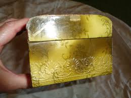 ANTIQUE VICTORIAN GIRL POPPING OUT OF FLOWER PURPLE VIOLETS ...