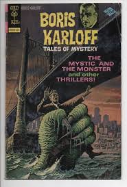 Boris Karloff Tales Of Mystery 64 Gold Key Comic Book 1975 Mystic And Monster | eBay