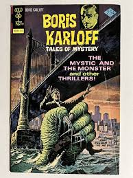 BORIS KARLOFF TALES OF MYSTERY #64 1975 BRONZE AGE GOLD KEY COMICS | eBay