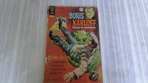 Vintage Comic Book Boris Karloff Tales of Mystery April 1972 4 Thrillers 85 | eBay