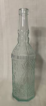 Vintage BRF Tall Glass Oil Bottle | eBay