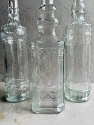 ECOGLASS DECORATIVE BOTTLES | Luxury Liquid Container ...