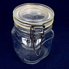 VTG Per Alimenti FV Only Glass Jar Made in Italy with ...