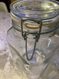 I Vetri di FIDENZA #2 Medium Glass Jar w/ Wire Bail - ITALY ...