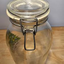 Vintage Carlton Glass Christmas Tree 3L Wire Bail Glass ...