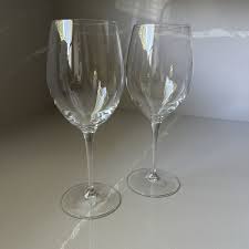 Bormioli Rocco Set Of 2 Red Wine Glasses Made In Italy 9.25 ...