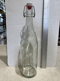 Vtg Geyer Freres Maison Fondee EN 1895 Clear Glass Bottle ...